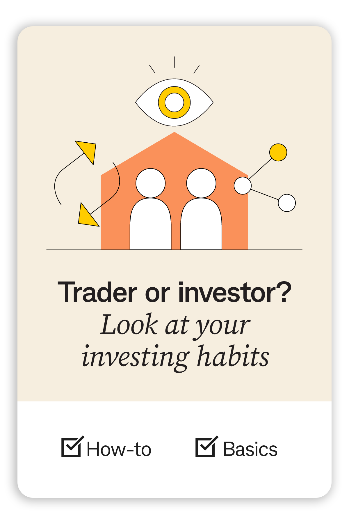 Trader or investor